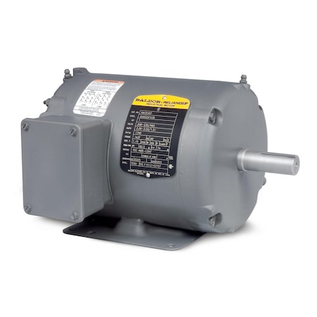 Baldor-Reliance 1Hp, 1155Rpm, 3Ph, 60Hz, 145T, 3520M, Teao, F1 AOM3556T